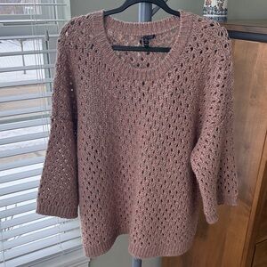 Eileen Fisher Alpaca Sweater, 1X